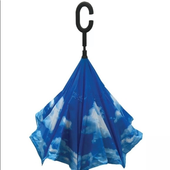 NEW Reverso High-End Reversible Umbrella - Picture 1 of 7